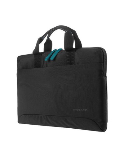 Tucano Smilza Borsa Super Slim per Notebook 15.6" Nero