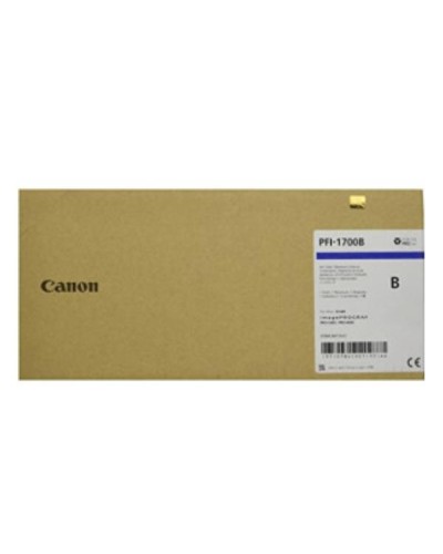 Cartuccia Inchiostro PFI-1700 Blu 700ml