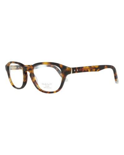 Gant GRA102 Gafas de Hombre Marrones - Montura 49mm Ligera & Elegante
