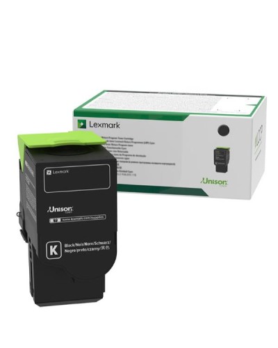 Lexmark Toner Nero C242XK0 6K Pagine