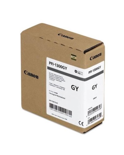 Cartuccia inchiostro PFI-1300 Grigio 330ml