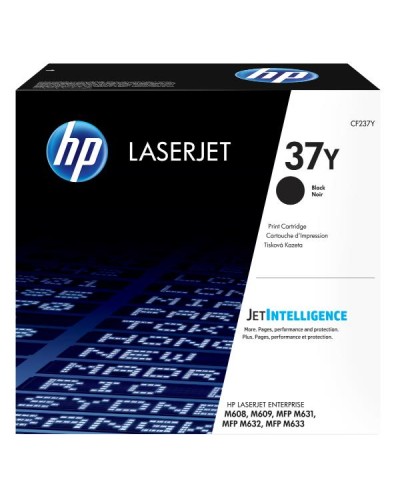 Toner nero HP 37Y LaserJet extra alta capacità