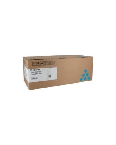 Toner Ciano per Ricoh Aficio SP C220N/C221N