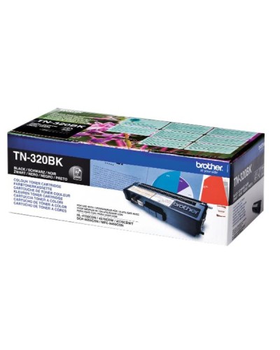 Toner Nero Brother TN-320BK 2500 pagine