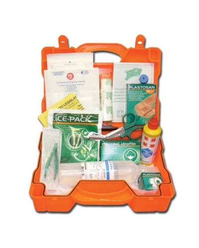 Kit Pronto Soccorso in valigetta plastica