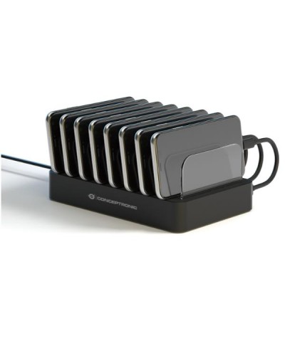 Stazione di ricarica USB PD 8 porte 75W