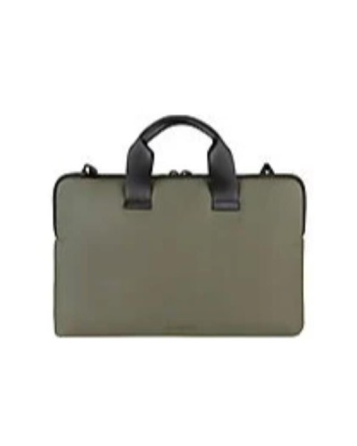 Gommo Borsa SuperSlim 15.6" Verde Militare