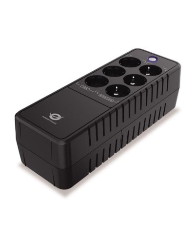 UPS 1500VA 900W con AVR, 3x IEC, 2x Schuko, USB HID