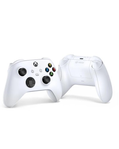 XBOX CONTROLLER ROBOT WHITE