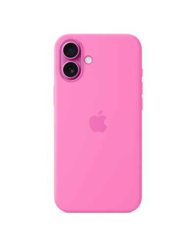 Apple Custodia MagSafe in silicone per iPhone 16 Plus Rosa