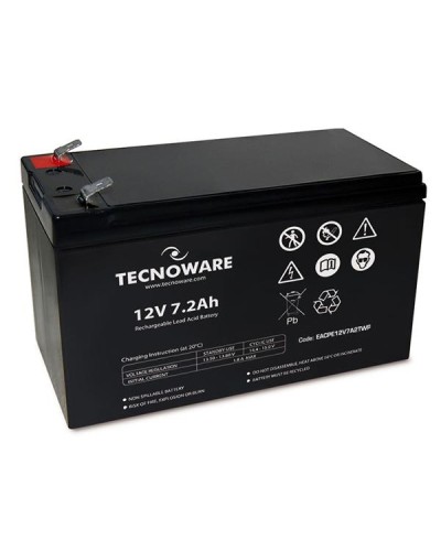 BATTERIA TECNOWARE 12V 7,2AH