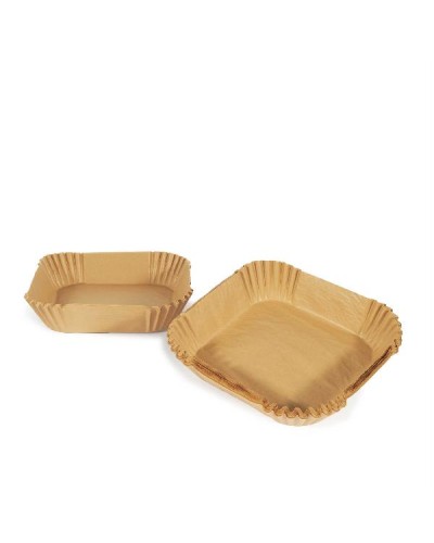 Carta per friggitrice ad aria 16x4,5 cm - 50 pezzi
