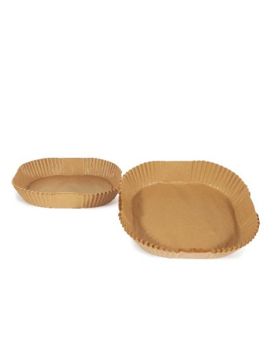 Carta per friggitrice ad aria 20x4,5 cm - 50 pezzi