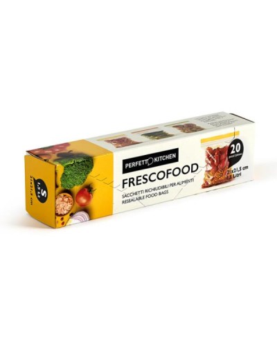 CF20 Buste alimenti Frescofood S 21x21,5cm
