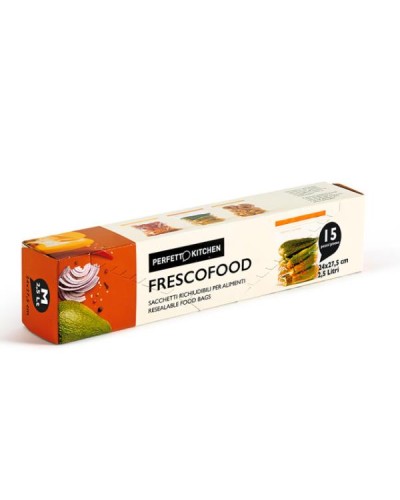 CF15 Buste Alimenti Frescofood M 24x27,5cm