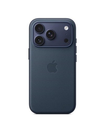 Custodia MagSafe TechWoven per iPhone 17 Pro - Blu