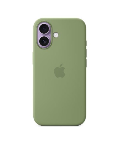 Custodia MagSafe in silicone per iPhone 17 - Muschio chiaro