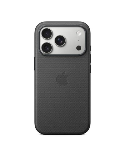 Custodia MagSafe TechWoven per iPhone 17 Pro - Nero