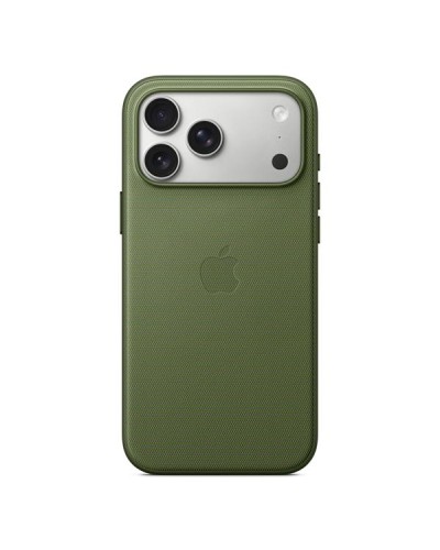 Custodia MagSafe TechWoven per iPhone 17 Pro Max Verde