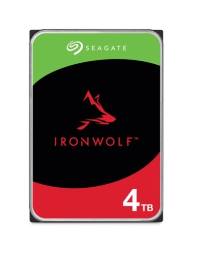 Seagate IronWolf 4TB 5400 RPM 256MB Cache per NAS