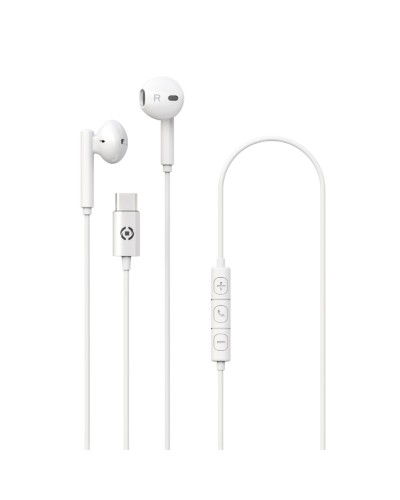 Celly UP1100 Auricolari Stereo Wired USB-C