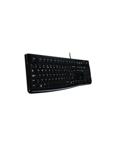 Logitech K120 Business Tastiera USB Layout Italiano Nera
