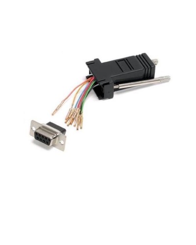 Adattatore modulare DB9 a RJ45