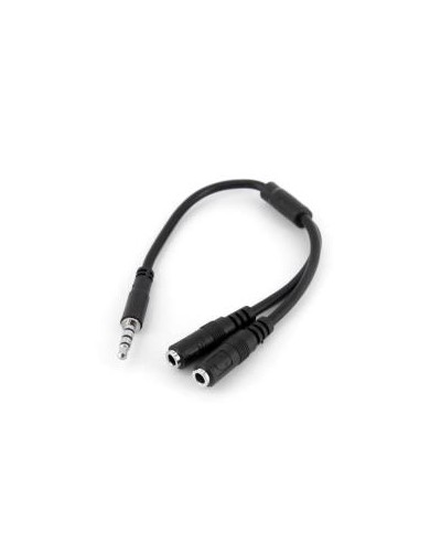 Adattatore jack 3.5mm Maschio a 2 Femmine