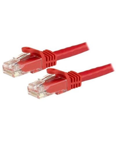 CAVO PATCH RJ45 CAT6 1M ROSSO