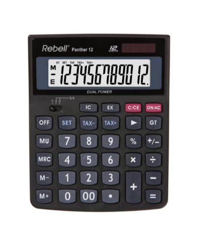 PANTHER 12 Calcolatrice desk 12 cifre