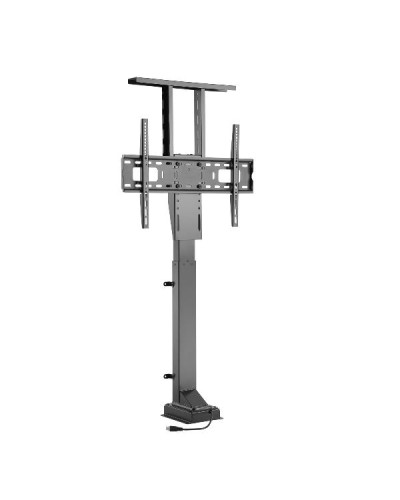 EQUIP Carrello TV motorizzato pavimento 37"-65" con telecoma
