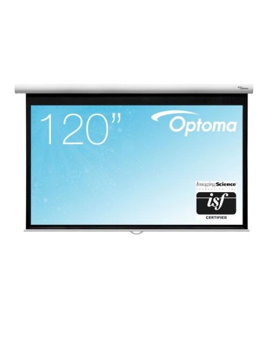 Schermo proiezione manuale MGA Optoma 120" 16:9