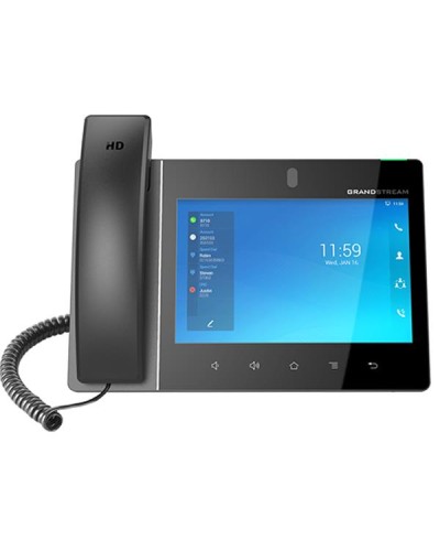 Grandstream GXV-3480 Telefono IP Video Android Nero