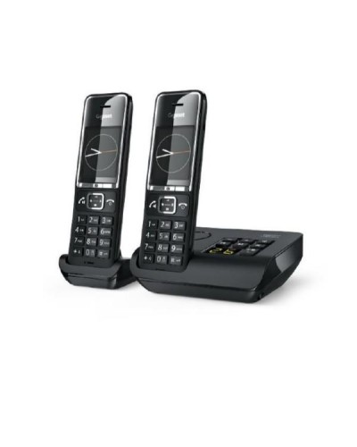 Gigaset Comfort C550 A Duo Black Telefono Cordless con Segre