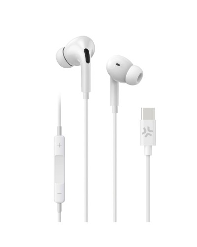 Auricolari In-Ear Celly UP1200 USB-C con microfono