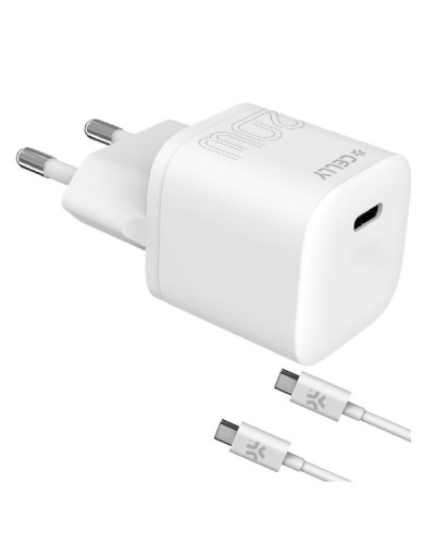 PROCOMPACT2 Caricatore USB-C 20W con cavo USB-C