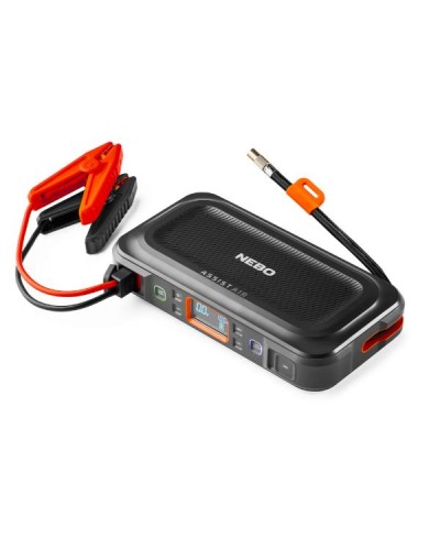 NEBO ASSIST AIR 1500XP Avviatore di emergenza e compressore