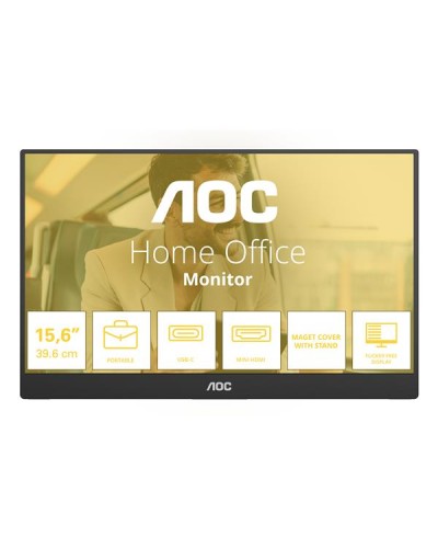 AOC 16T20E2 Monitor portatile 15.6" IPS USB-C FHD