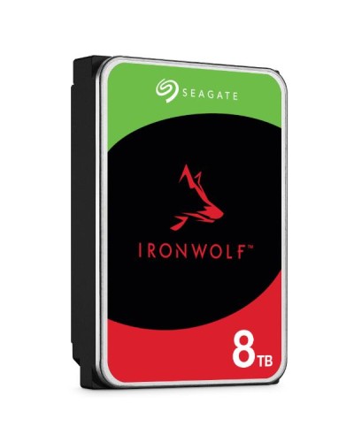 IRONWOLF 8TB SATA3 3.5" 7200RPM CMR
