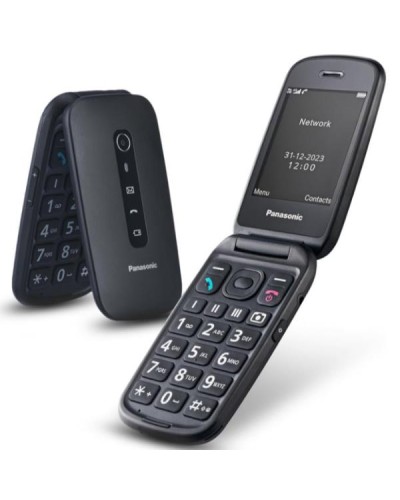 Telefono cellulare Senior Phone TU550 a conchiglia nero