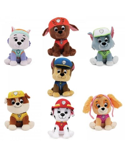 Paw Patrol Peluche Assortito 15cm