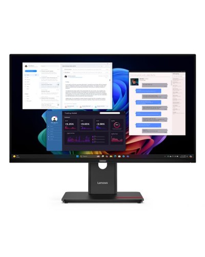 Lenovo ThinkVision T27UD-40 Monitor 27" 4K USB-C Docking
