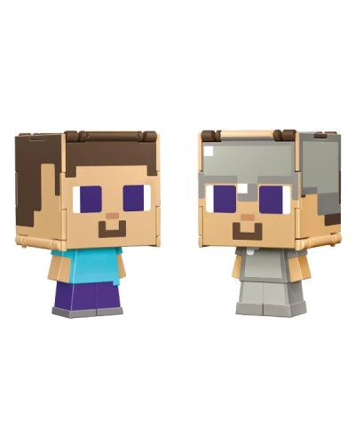 Minecraft Flippin' Figs Personaggio Trasformabile