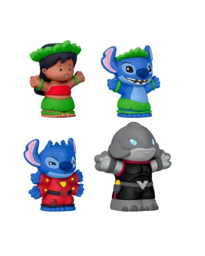 Little People Collector Disney Lilo & Stitch Set 4 personagg