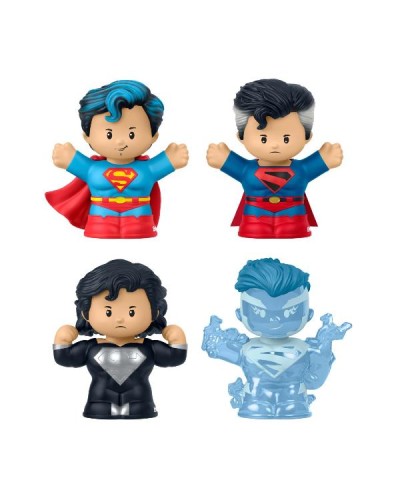 Little People Collector - Superman Through the Ages