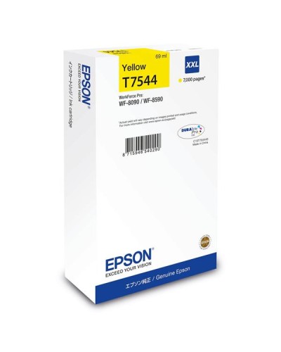 Epson WF-8090/WF-8590 Cartuccia Inchiostro Giallo XXL
