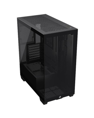 CORSAIR 3500X Case Mid-Tower Vetro Temperato Nero