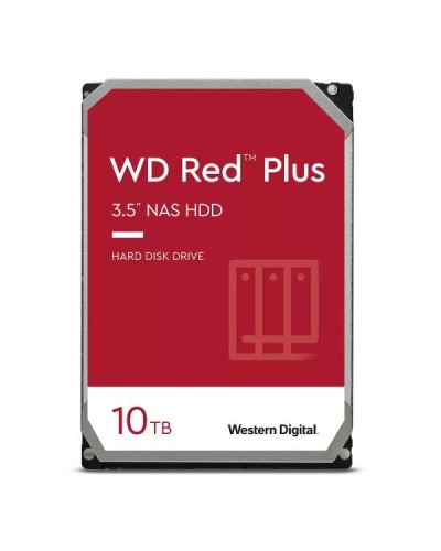 WD Red Plus 10TB SATA III 3.5" per NAS
