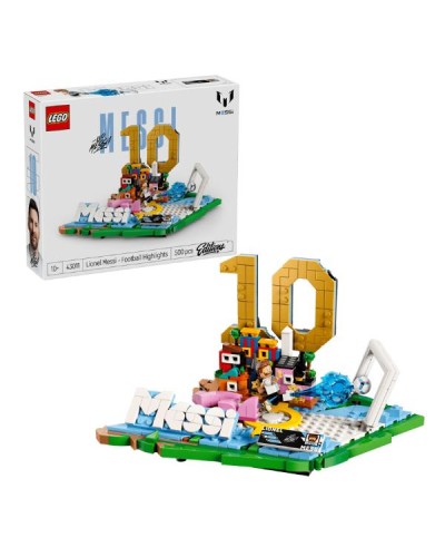 LEGO Lionel Messi – Highlights calcistici 43011