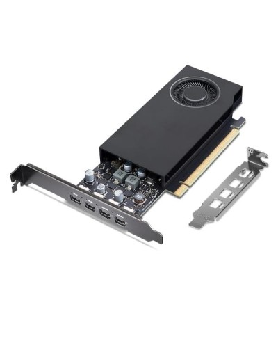 NVIDIA RTX A1000 8GB GDDR6 Scheda Grafica mini-DP